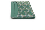 Goyard Green Goyardine Saint Sulpice Card Holder Eb0626lrxde