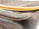 Louis Vuitton Looping Gm Shoulder Bag In Monogram Coated Canvas Fw0626iordu