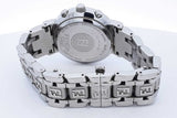 Fendi Zucca Orologi 32mm Quartz Chronograph Stainless Steel Watch Eb0826ixzde
