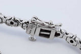 1.7cttw 14k White Gold Diamond Tennis Bracelet 12.2 Grams 7 Inch Eb0626lexzdu