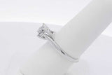 0.5cttw Diamond Ring In 10k White Gold 2.8 Grams Size 7 Eb0226ocrsa