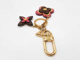 Louis Vuitton Monogram Porte Cles Blooming Flower Bag Charm Sd0726erdu
