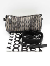 Marc Jacobs The Jacquard Monogram Duffle Shoulder Bag Fw1224crsa