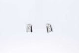 Approx. 0.3ctw Diamond Earrings In 14k White Gold 1.3 Grams Eb0724rxsa