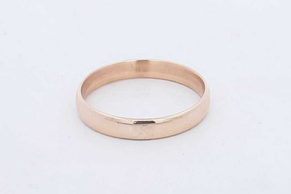 10k Yellow Gold Band 5 Grams Size 14.5 Eb0824llrsa