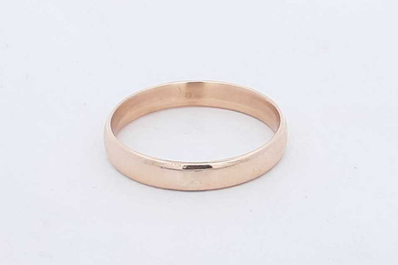 10k Yellow Gold Band 5 Grams Size 14.5 Eb0824llrsa