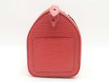 Louis Vuitton Speedy Red Epi Leather Handbag Sd1025wzxsa