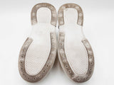Versace Jeans Couture Barocco Print Sneakers Size 7 Us Sd0726crdu