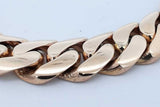 10k Yellow Gold Cuban Link Bracelet 88.2 Grams 8 Inch Eb0626pcxzde