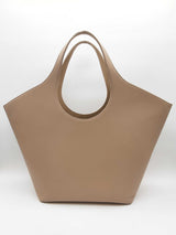 Balenciaga Mary Kate Beige Smooth Leather Tote Bag Do1224rrxde