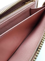 Louis Vuitton Monogram Empriente Rose Zippy Wallet Eb1025wxzde