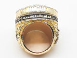 Las Vegas Golden Knights Vgk Memorabilia Copper Ring Size 10.25 Do0424llde