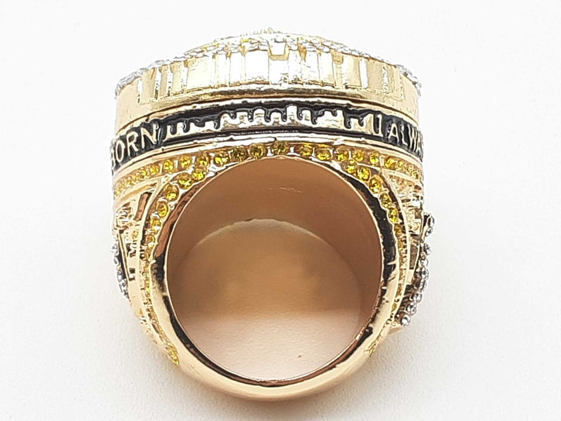 Las Vegas Golden Knights Vgk Memorabilia Copper Ring Size 10.25 Do0424llde