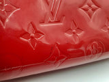 Louis Vuitton Vernis Trousse Cosmetic Pouch In Pomme D'amour Fw1224oxzdu