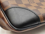 Louis Vuitton Odeon Messenger Bag In Damier Ebene Coated Canvas Fw0825ixzdu