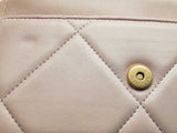 Chanel 19 Pink Quilted Leather Wallet On Chain Crossbody Bag Do0526opcxde