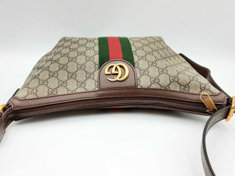 Gucci Ophidia Web Hobo Shoulder Bag Eb0924cxzdu