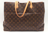 Louis Vuitton Monogram Canvas Wilshire Tote Bag Eb0126wxzsa