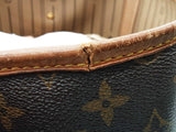 Louis Vuitton Neverfull Brown Monogram Tote Bag Do0826ixzde