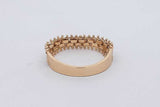 14k Yellow Gold Ring 3.4 Grams Size 11 Eb0526ocrsa