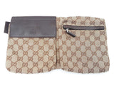 Gucci Gg Canvas Belt Bag Sd0726wzxdu