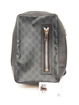 Gucci Gg Supreme Monogram Black Sling Backpack Sd0725wzxde