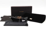 Dolce & Gabbana Dg4334b Black Sunglasses Aa0126crsa