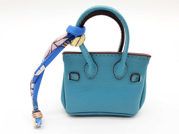 Blue Doggie Bag Holder Mini Bag Charm Do0825cde