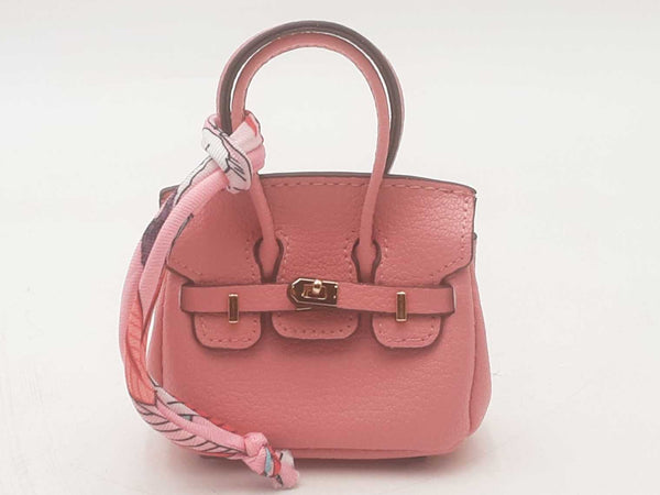 Mini Bag Charm Pink Aa0825isa