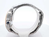 Cartier Santos Skeleton 40mm Large Stainless Steel Manual Watch Fw0426ozxzxdu