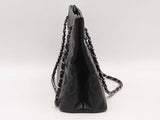 Chanel Caviar Quilted Small Shopping Tote Black Aa1025irzsa