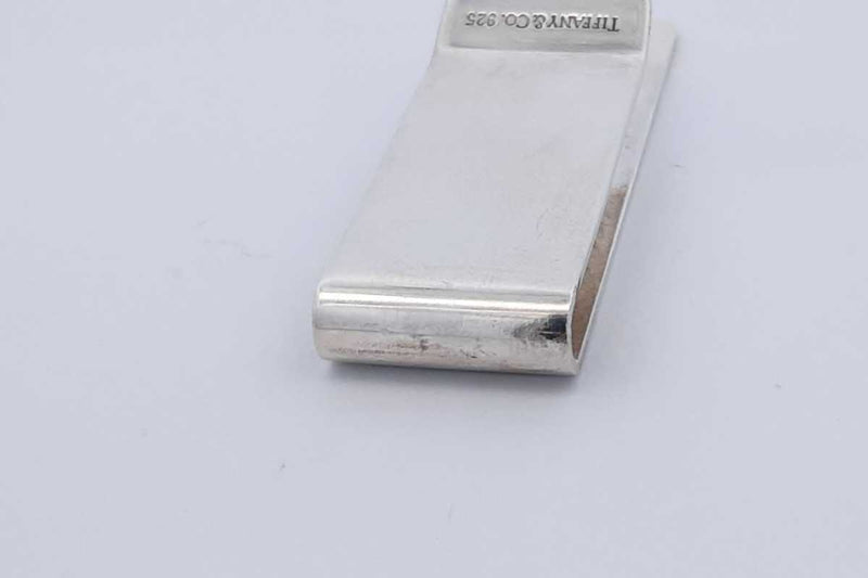 Tiffany & Co. 1837 Sterling Silver Money Clip 24.2 Grams Eb0924rxsa