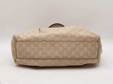 Gucci Sukey Medium Tote Bag In Mystic White Guccissima Leather Fw1125lrxdu