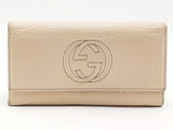 Gucci 282414534563 Beige / Tan Wallet Aa0825lrzsa