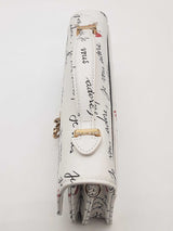 Christian Dior Dioramour "Je Vous Adore" Print Top Handle Bag Eb0726lwxzde