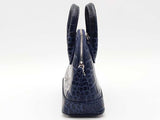 Balenciaga Ville Xxs Top Handle Blue Handbag Aa0826wzxsa