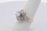 1.71cttw Diamond Ring In 18k Yellow Gold 5.4 Grams Size 6 Eb0625lizxsa