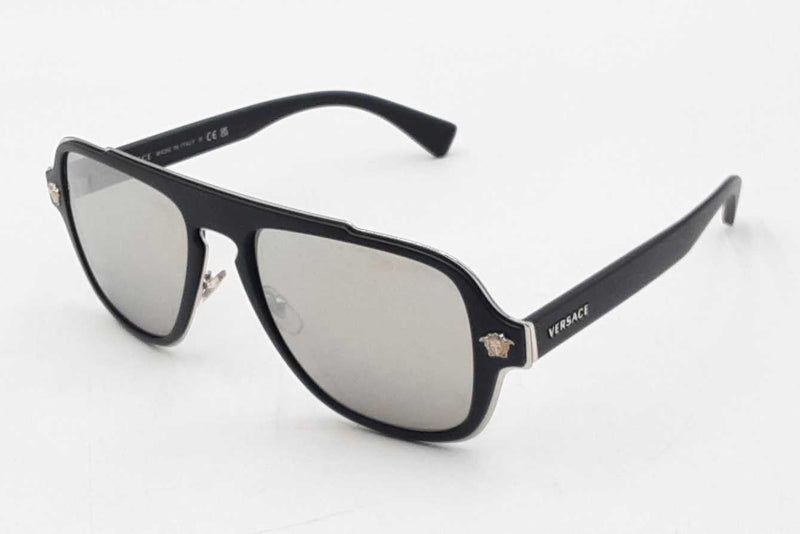 Versace Medusa Charm 2199 Sunglasses With Mirror Lenses Eb1125cxdu