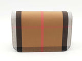 Burberry Madison Check And Leather Crossbody Sd0525orzsa
