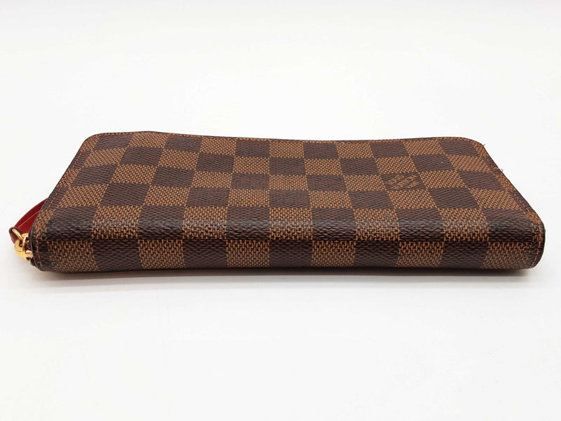 Louis Vuitton Brown Damier Ebene Coated Canvas Zippy Wallet Do0925lrxde
