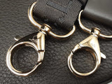 Christian Louboutin Mini Loubila Chain Shoulder Bag In Grey Leather Fw1024ixzdu
