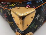 Louis Vuitton Black Monogram Multicolore Boulogne Bag Sd0726rzxdu