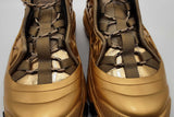 Burberry Arthur Gold Metallic Sneakers Size 43.5 Eb0526lxzsa
