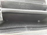 Gucci Marmont Zip Around Black Wallet Aa0626lorsa
