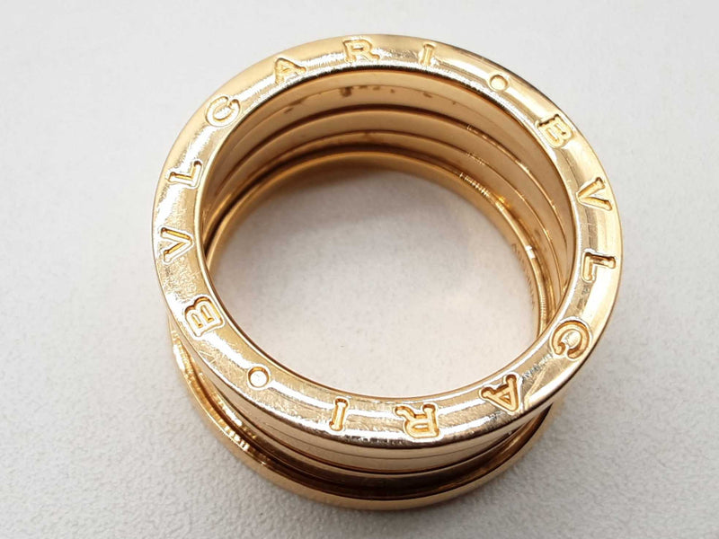 Bvlgari B.zero1 18k Yellow Gold 13.8g Ring Size 61/ 9.25 Do1024oxzxde