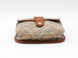 Dooney & Bourke Monogram Canvas Mini Crossbody Bag Fw0926lzdu