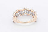 2.86cttw Lab Grown Diamond Ring In 14k Yellow Gold 4.2 Grams Size 7 Eb0826scrsa
