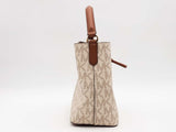 Michael Kors Suri Small Bucket Bag Beige Aa0926pzsa