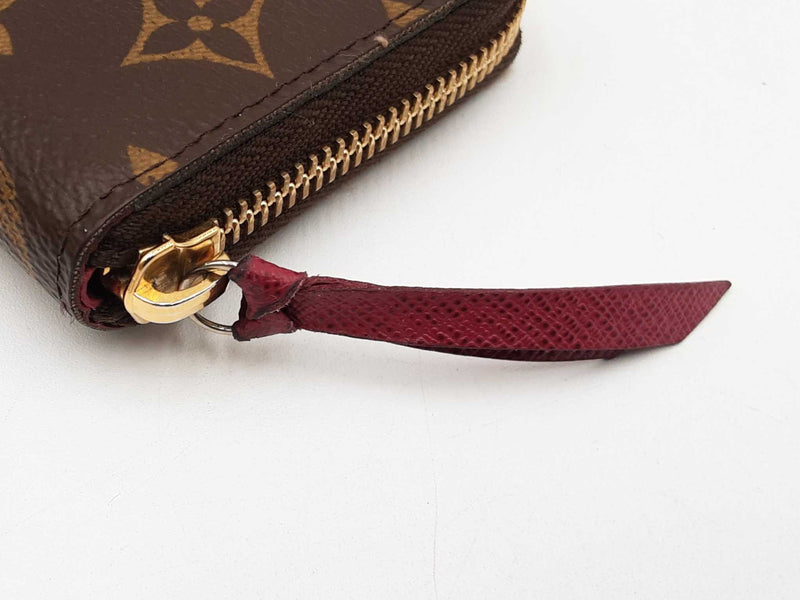 Louis Vuitton Clémence Monogram Coated Canvas Wallet Fw0525ozxdu