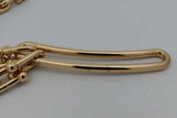 Tiffany & Co. 18k Yellow Gold Hardwear Elongated Link Necklace 43.2g Eb626rexzsa